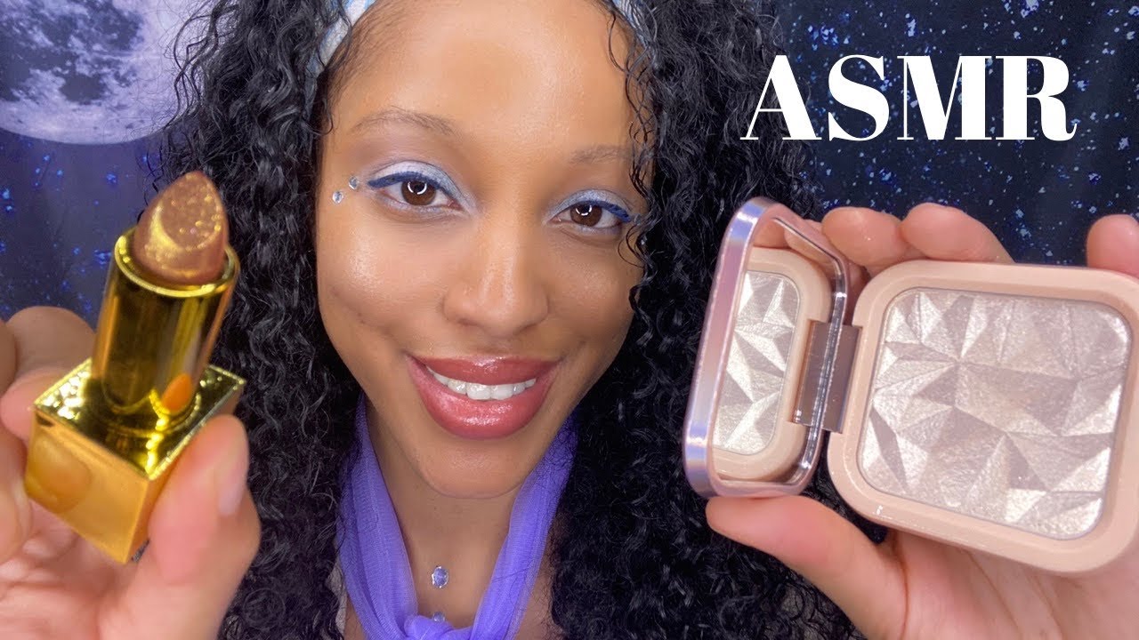 The Rich Girl In The Back Of The Class Does Your Luxury Makeup 💄 👑 (ASMR MAKEUP)