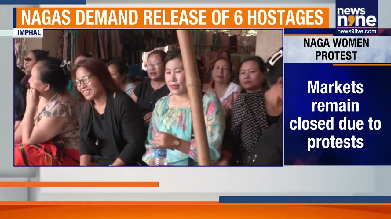 Women Protest Across Manipur Demanding Release of Hostages