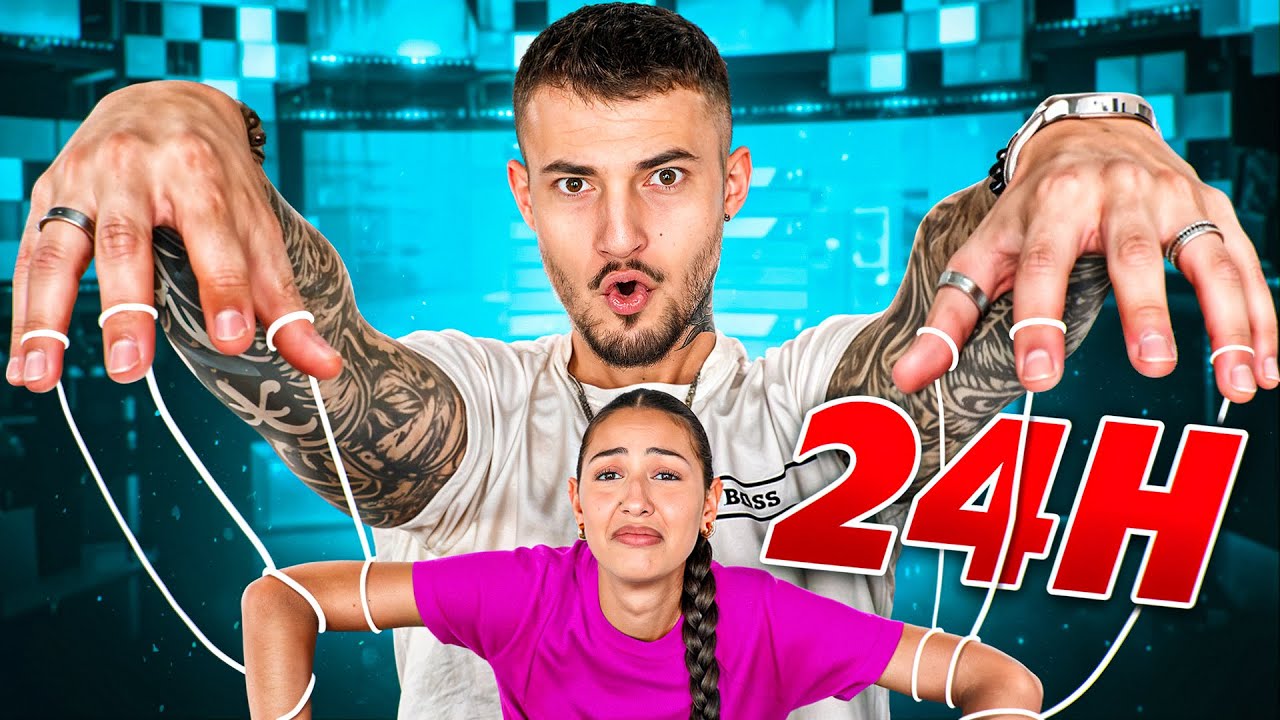 JE CONTRÔLE SA VIE PENDANT 24H… Elle n’est pas prête d’oublier 😈