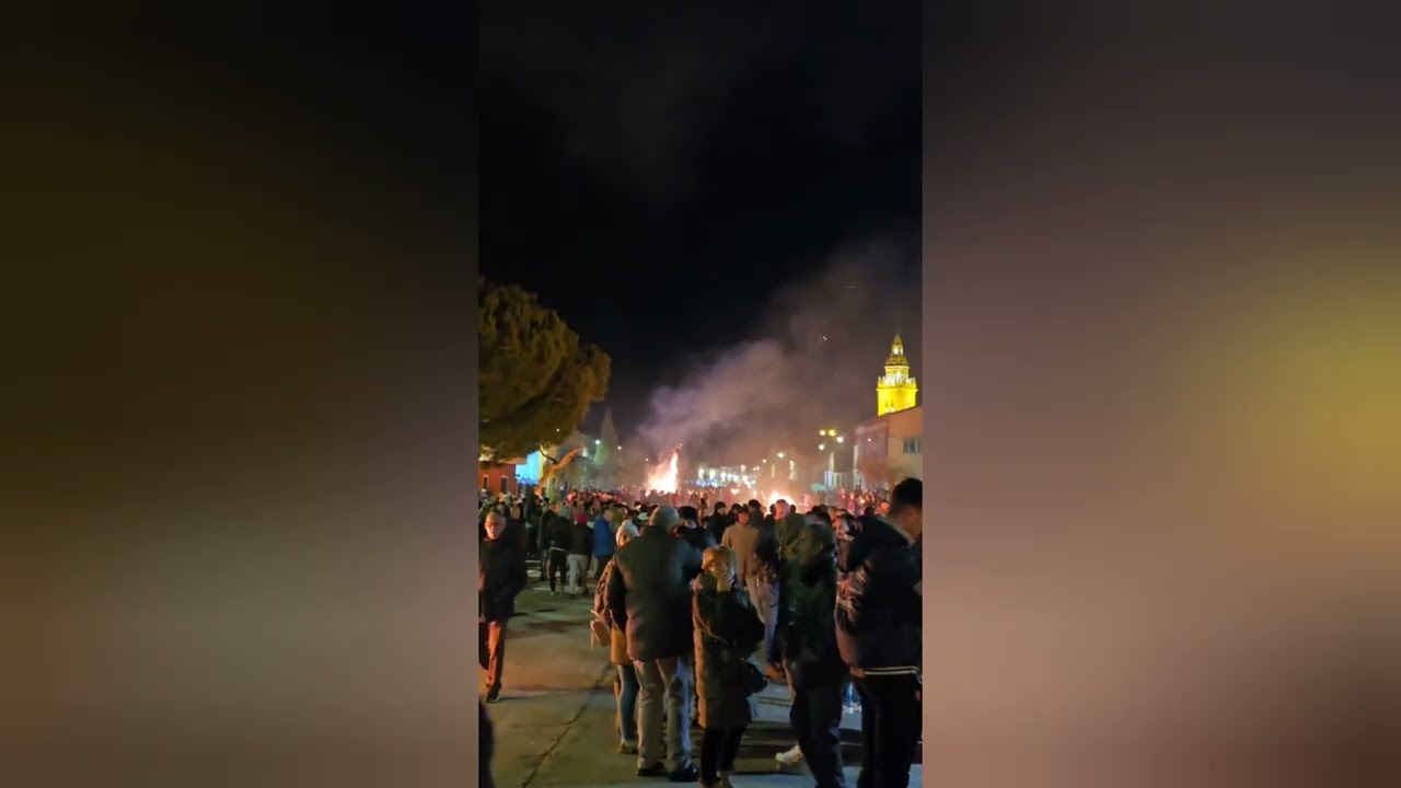 Fiesta Virgen De Los Pegotes.  Nava del rey , Valladolid 