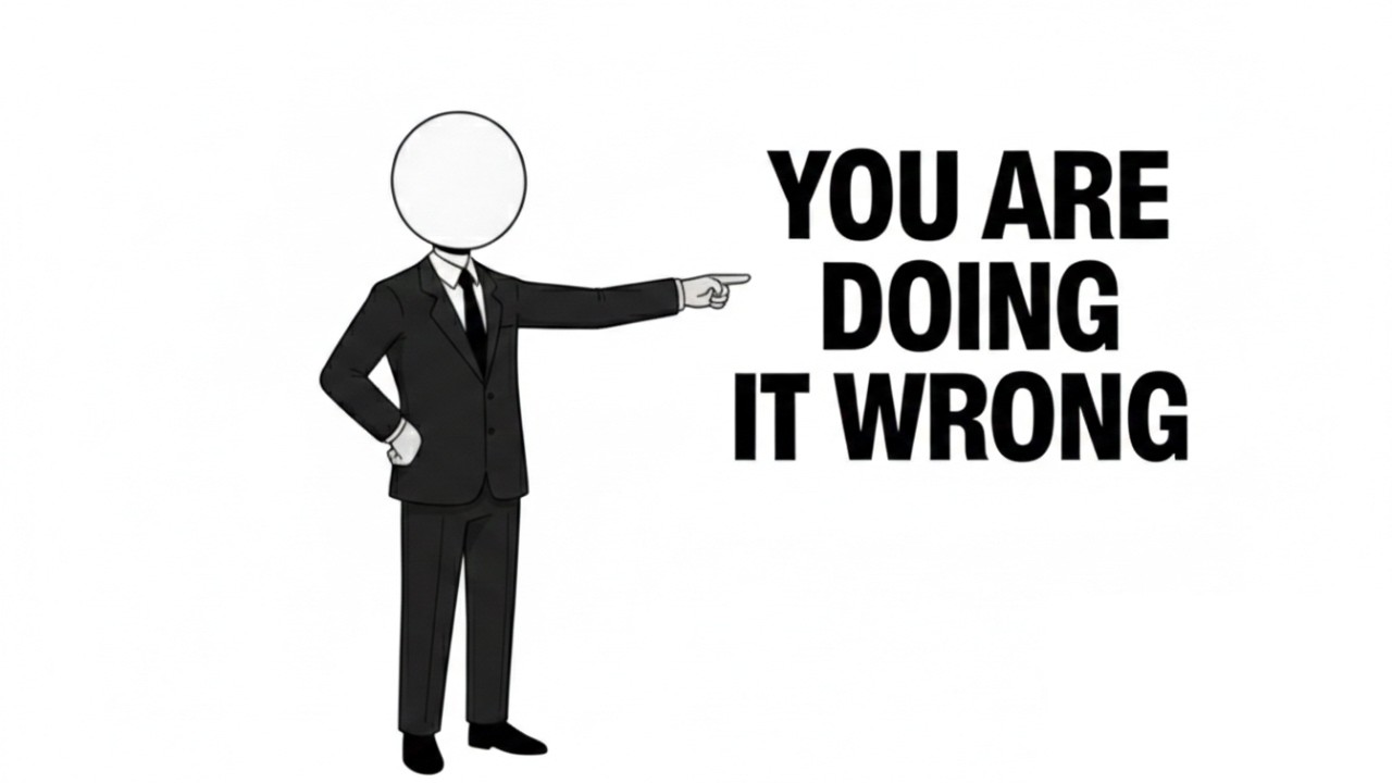 Stop Doing Everything — Do the Right Thing #finance