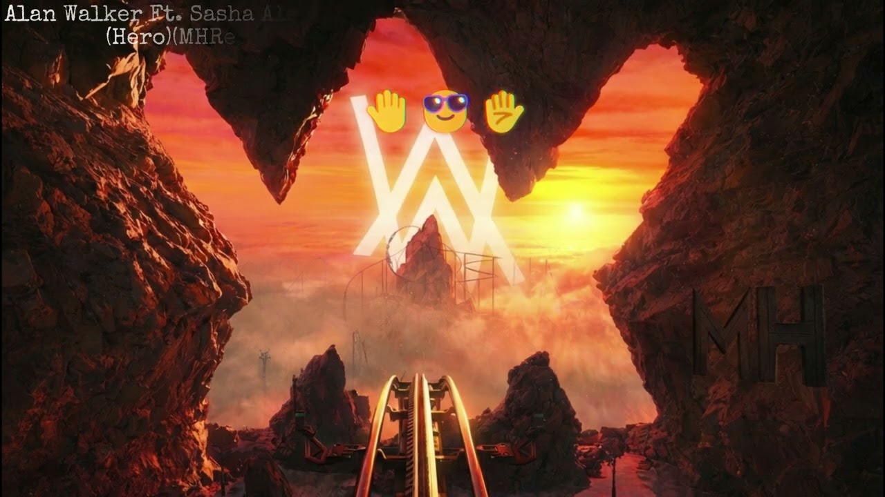 Hero (Remix) | Emotional Alan Walker Style EDM