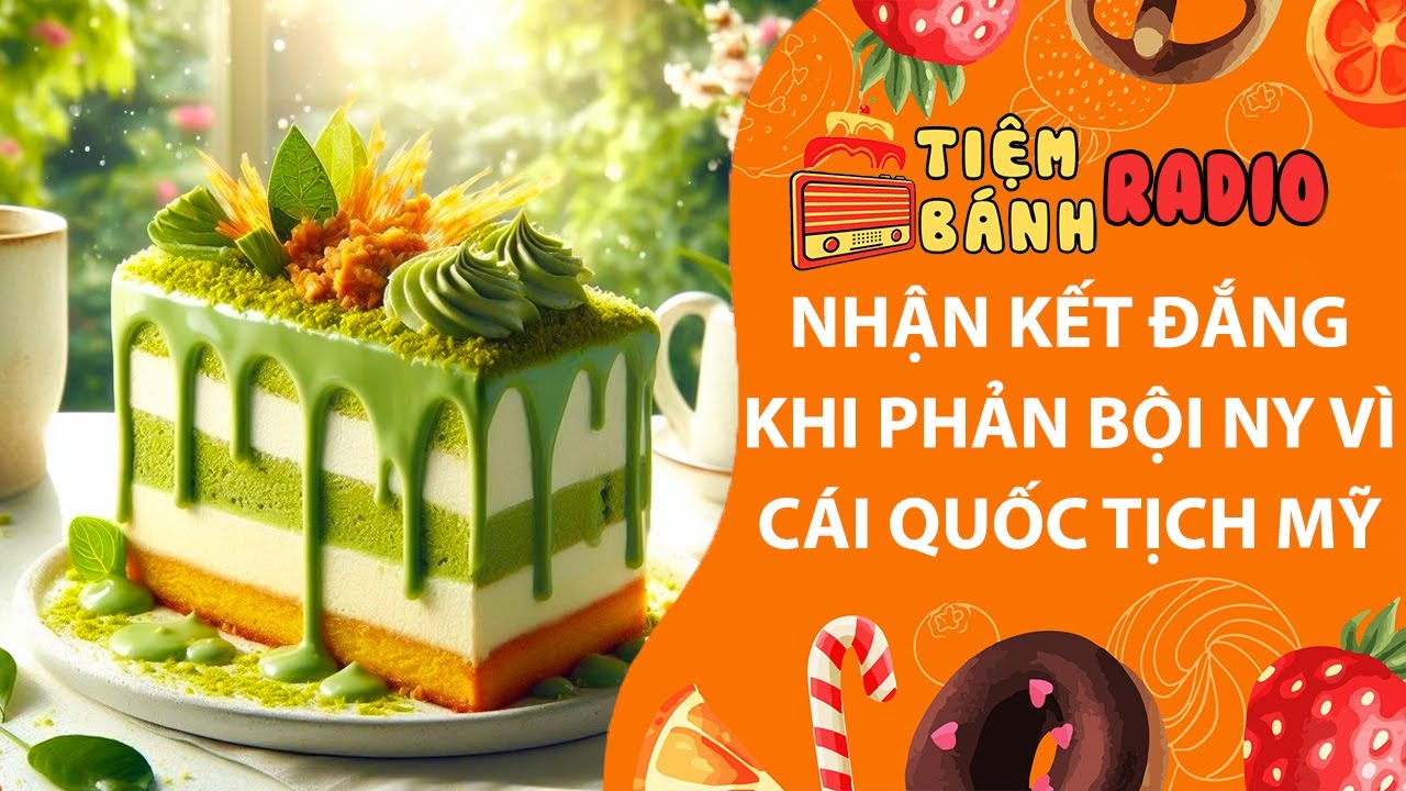 Tâm sự số 1027🌈Nhận kết đắng khi phản bội người yêu vì cái quốc tịch Mỹ🌈 Tiệm Bánh Radio
