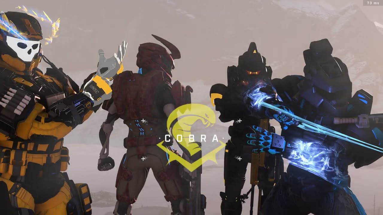 Halo Infinite Multiplayer CTF Gameplay