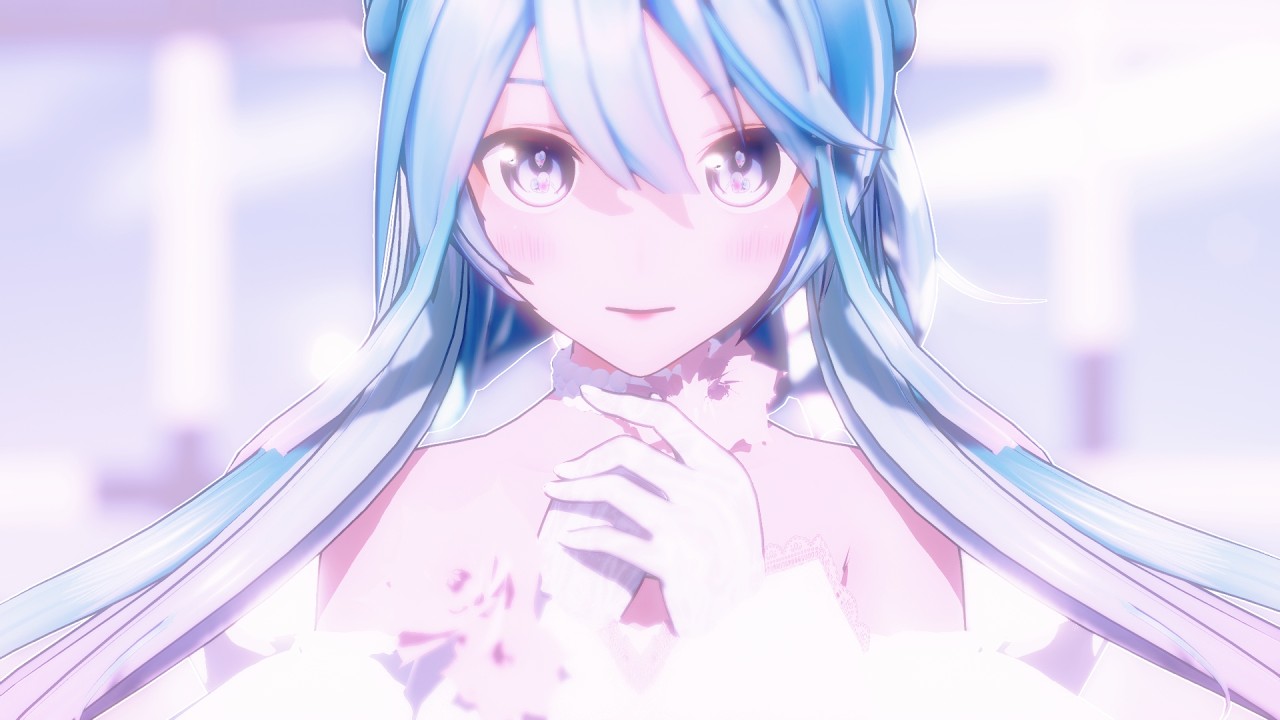 [ボカロ MMD] Lap Tap Love | YYB式初音ミク