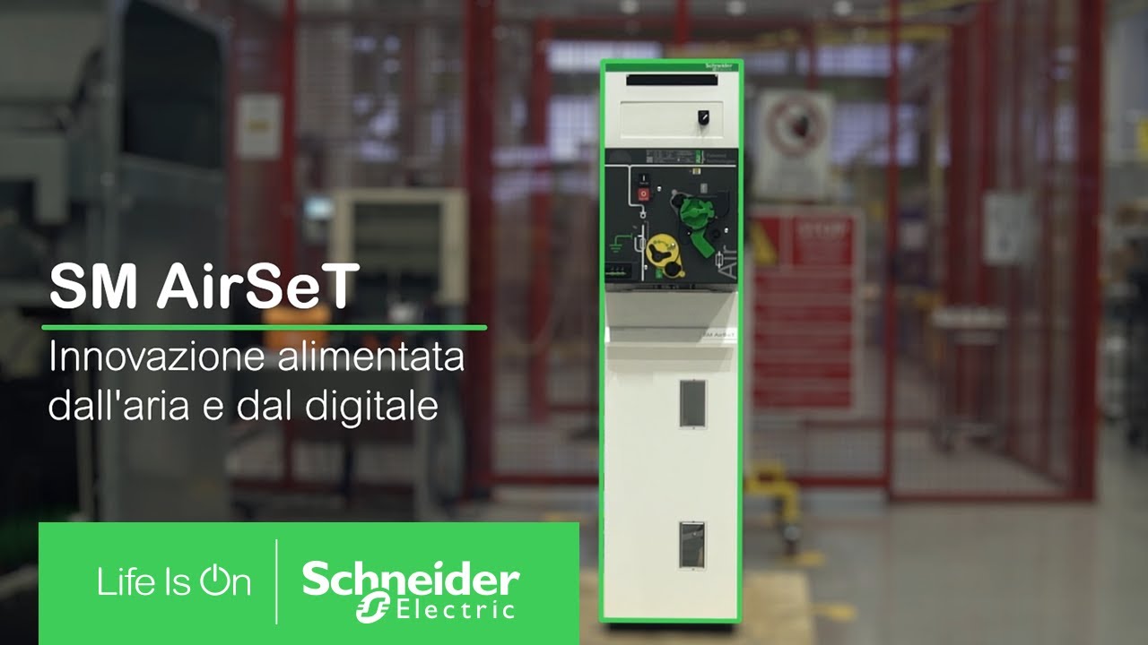 SM AirSeT: innovazione Green & Digitale nel sito produttivo di Stezzano | Schneider Electric Italia