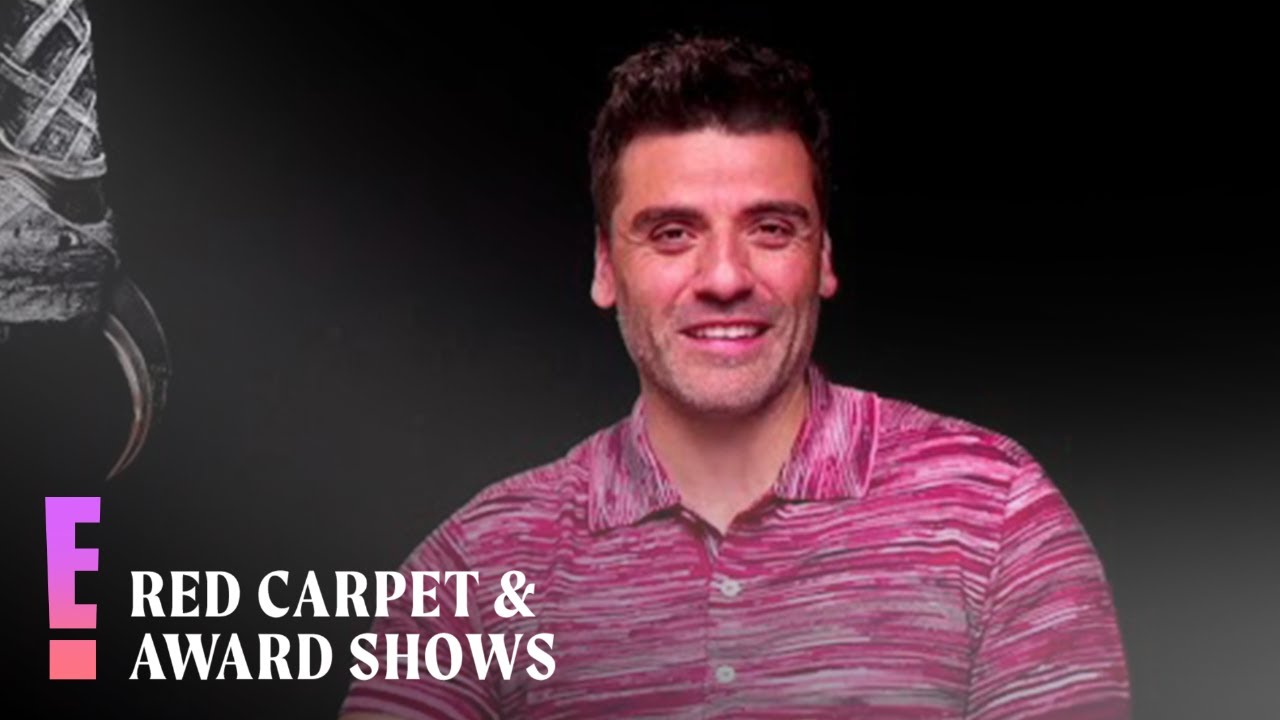 How Oscar Isaac "Immersed" Himself in Moon Knight Aesthetic | E! Red Carpet & Award Shows
