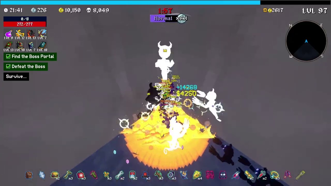 Amog is viable? Possible Megabonk strat