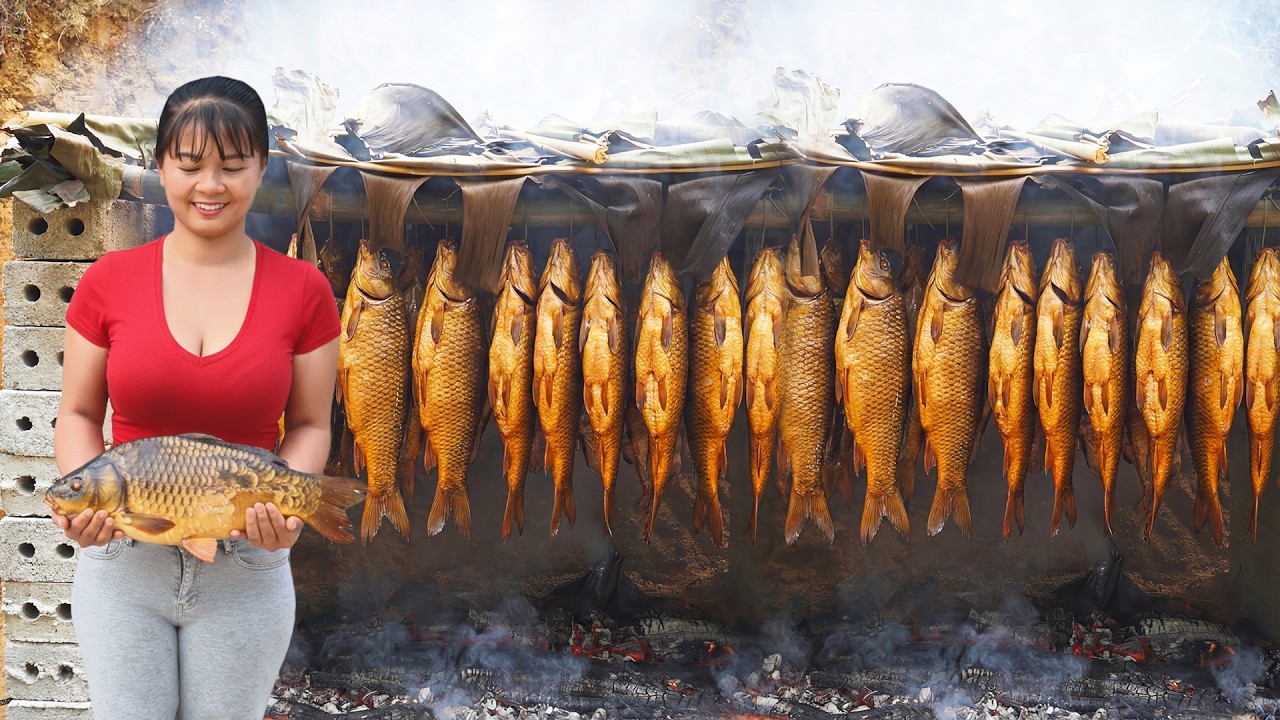 Process For Making Smoked Fish, Marinate And Preserve Fish - Go To Market Sell