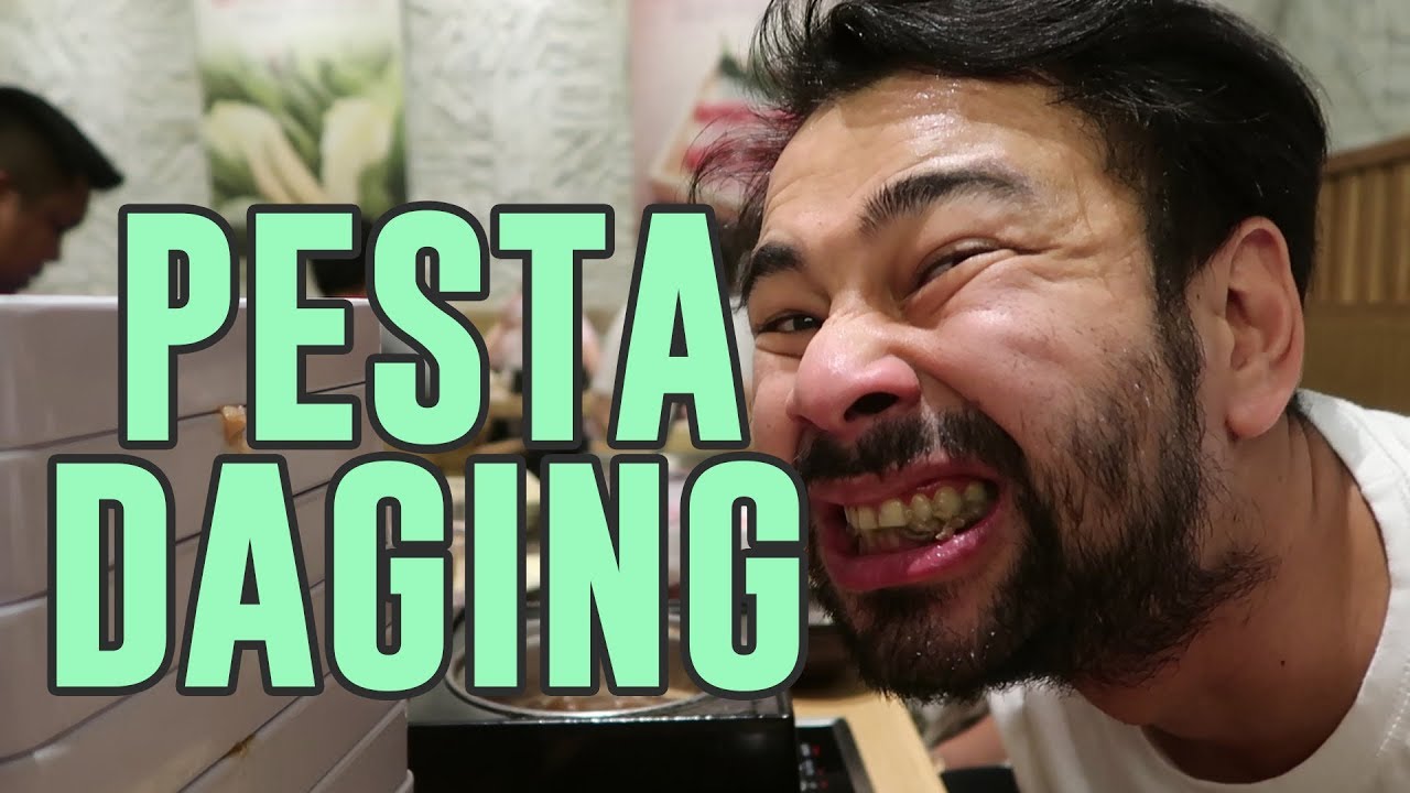 Ngabisin 20 Platter Daging Sekaligus #RANSVLOG
