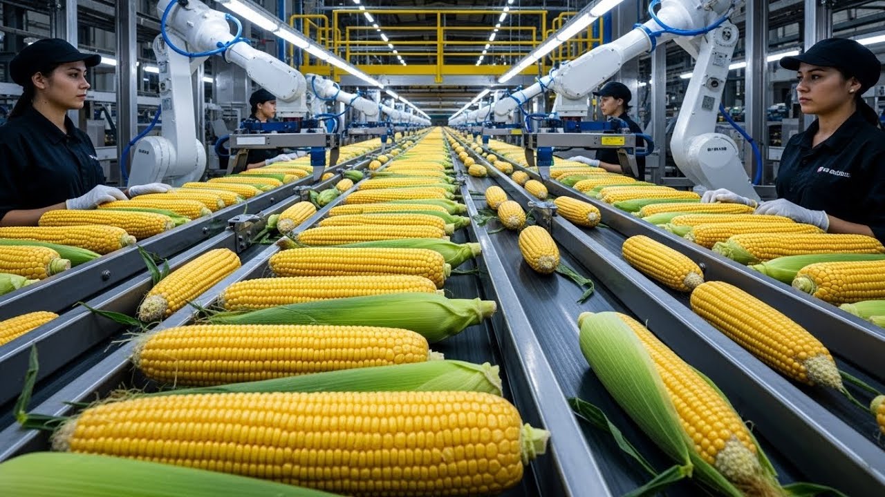 Inside the Popcorn Factory: How Movie-Theater Popcorn Is Mass-Produced (Start to Finish Process)