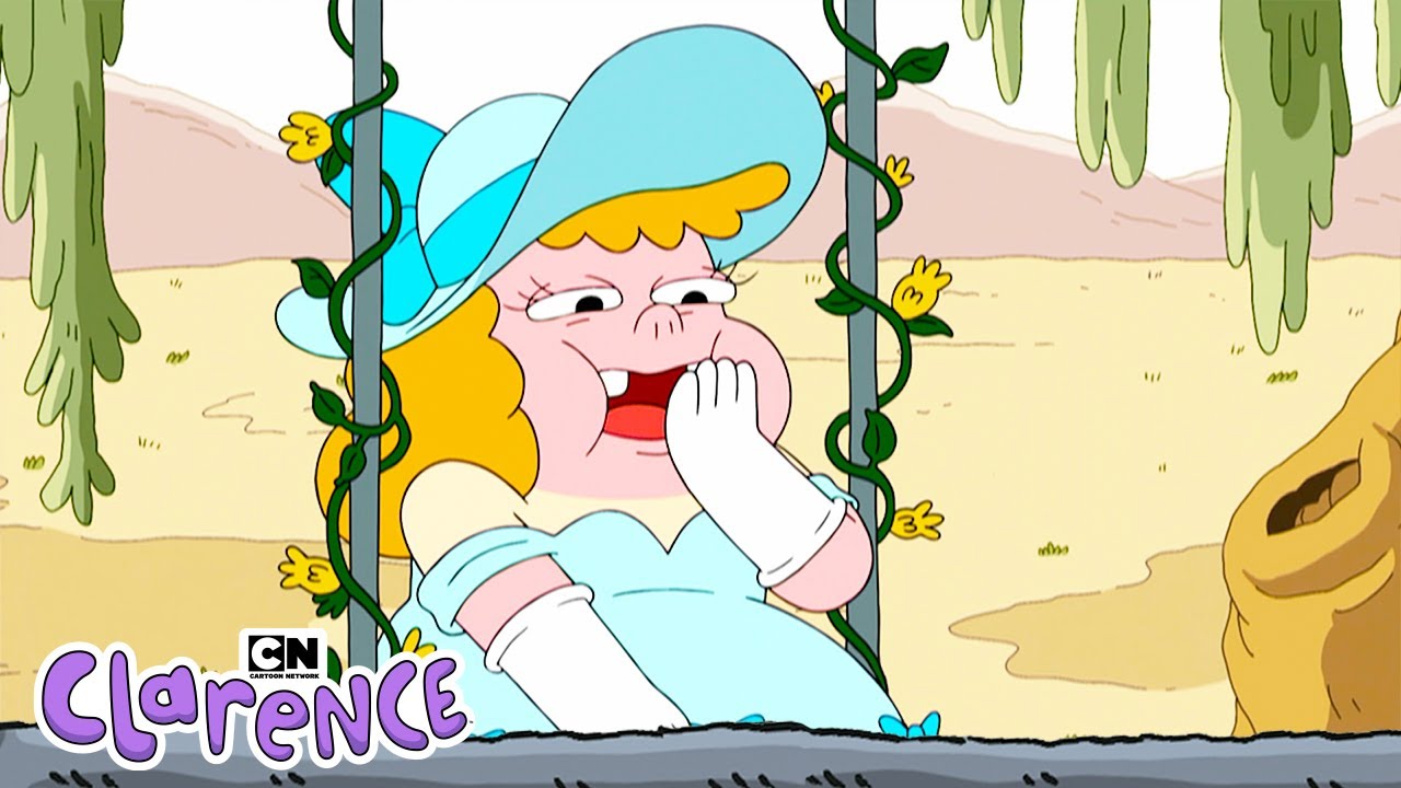 Clarence is Having “Me Time” | Clarence | Cartoon Network | Cartoons for Kids