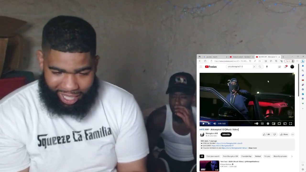 #410 AM - Attempted 1.0 [Music Video]|Reaction