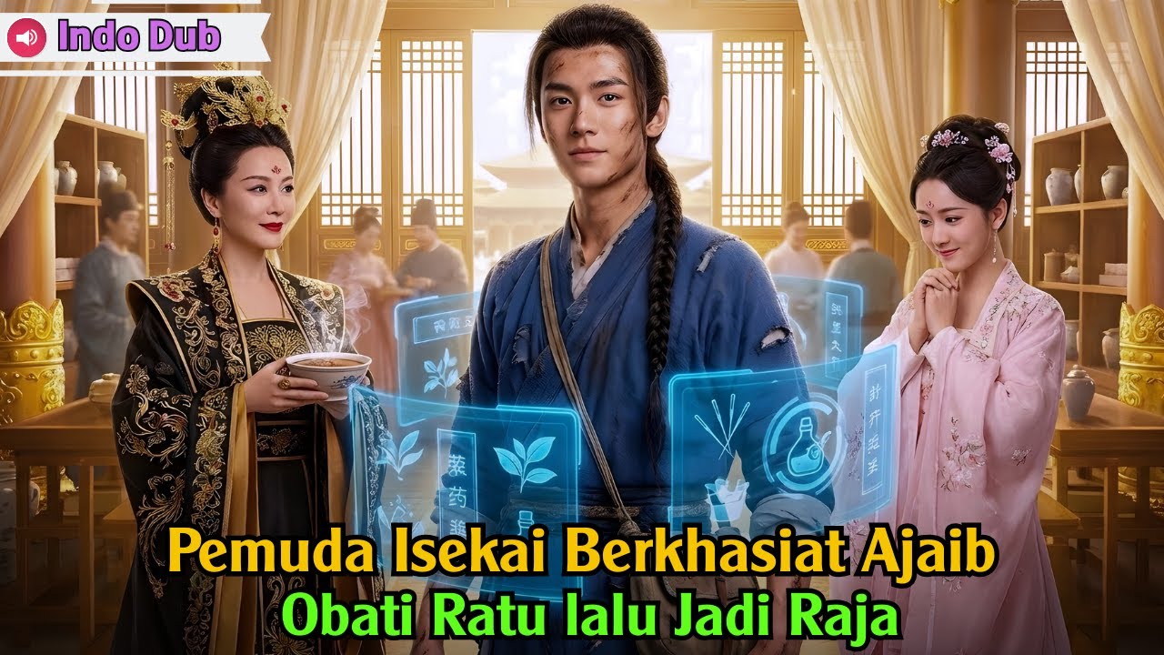 Pemuda Isekai Bangkit dengan Penyembuhan Ajaib,Menyelamatkan Ratu lalu Menikahi Putri dan Naik Tahta