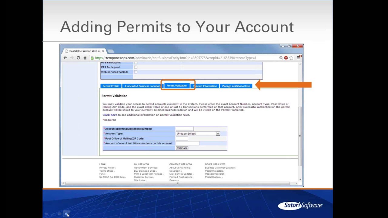 Navigating the Business Customer Gateway