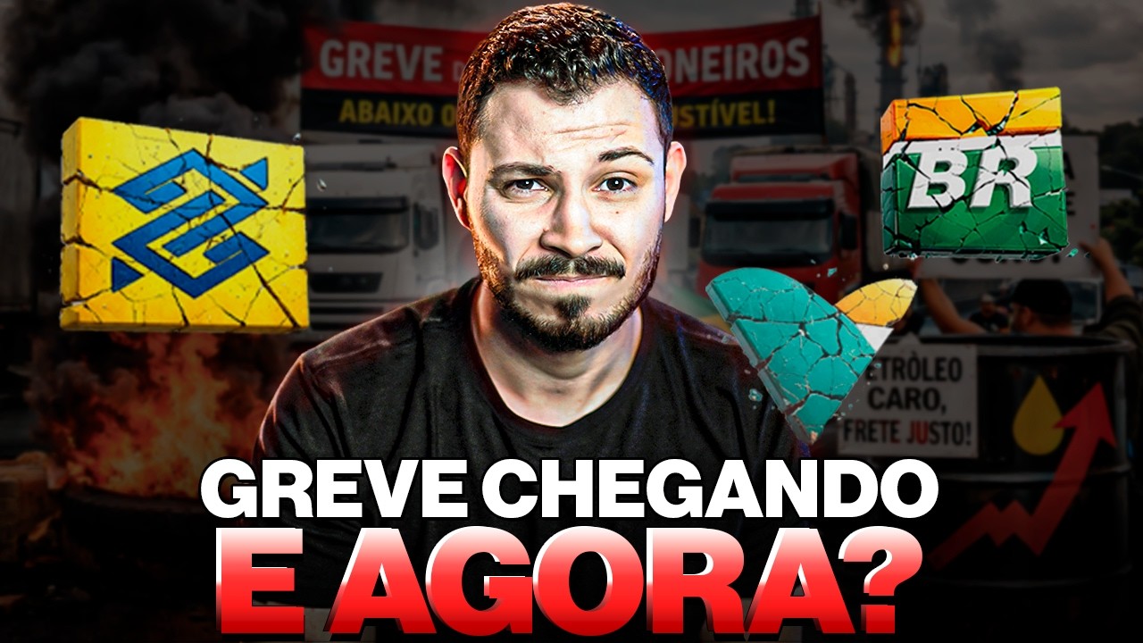 Como a Greve dos Caminhoneiros vai afetar você e os seus investimentos