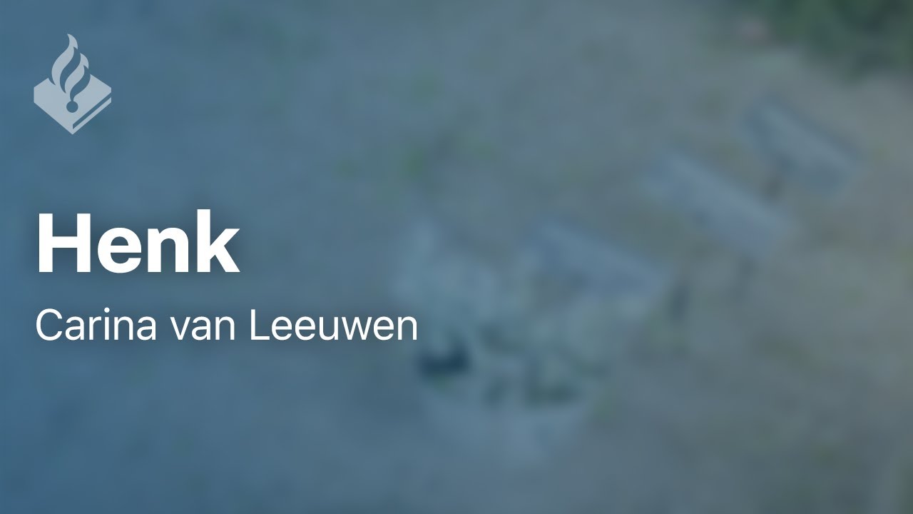 'Henk' - door Carina van Leeuwen - Politieverhaal in beeld