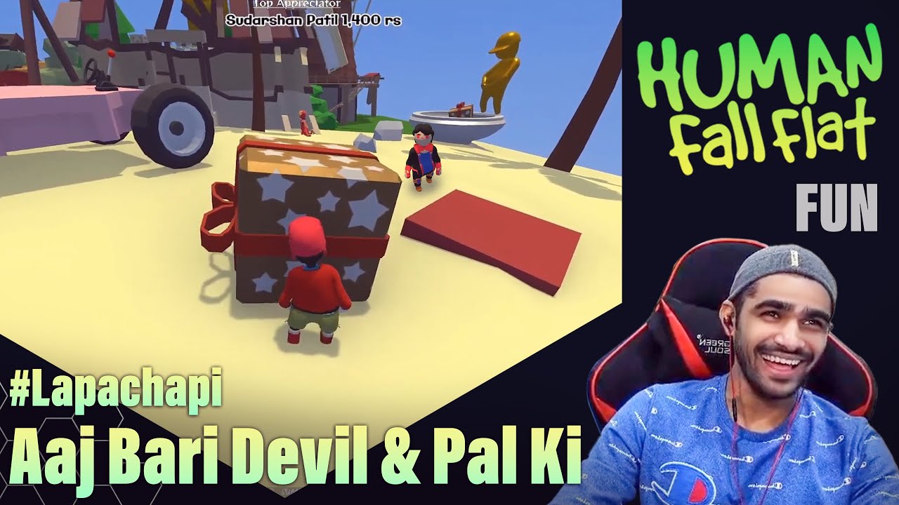 Shreeman Legend Human Fall Flat | HFF | Lapachapi