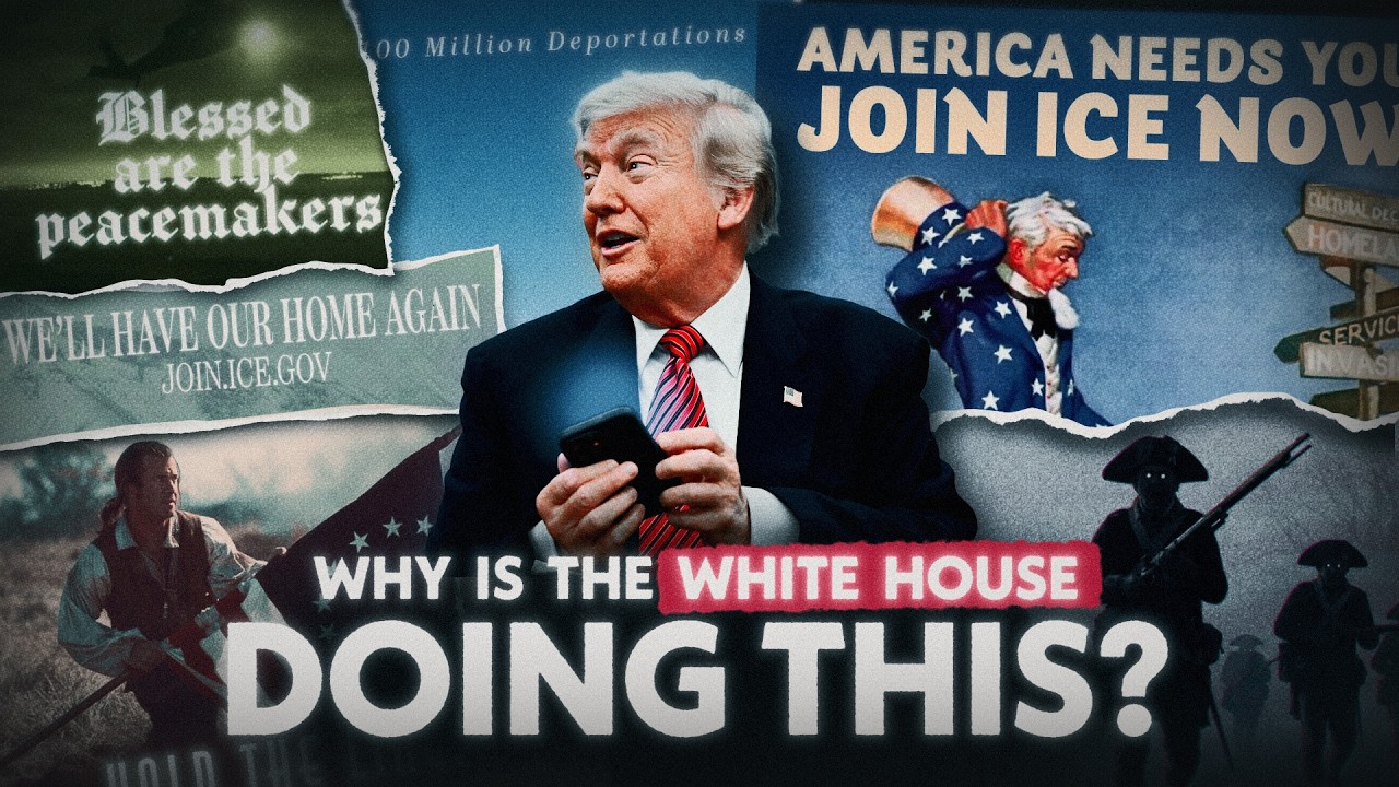 The White House Won't Stop Posting Nazi Propaganda. Here's Why.