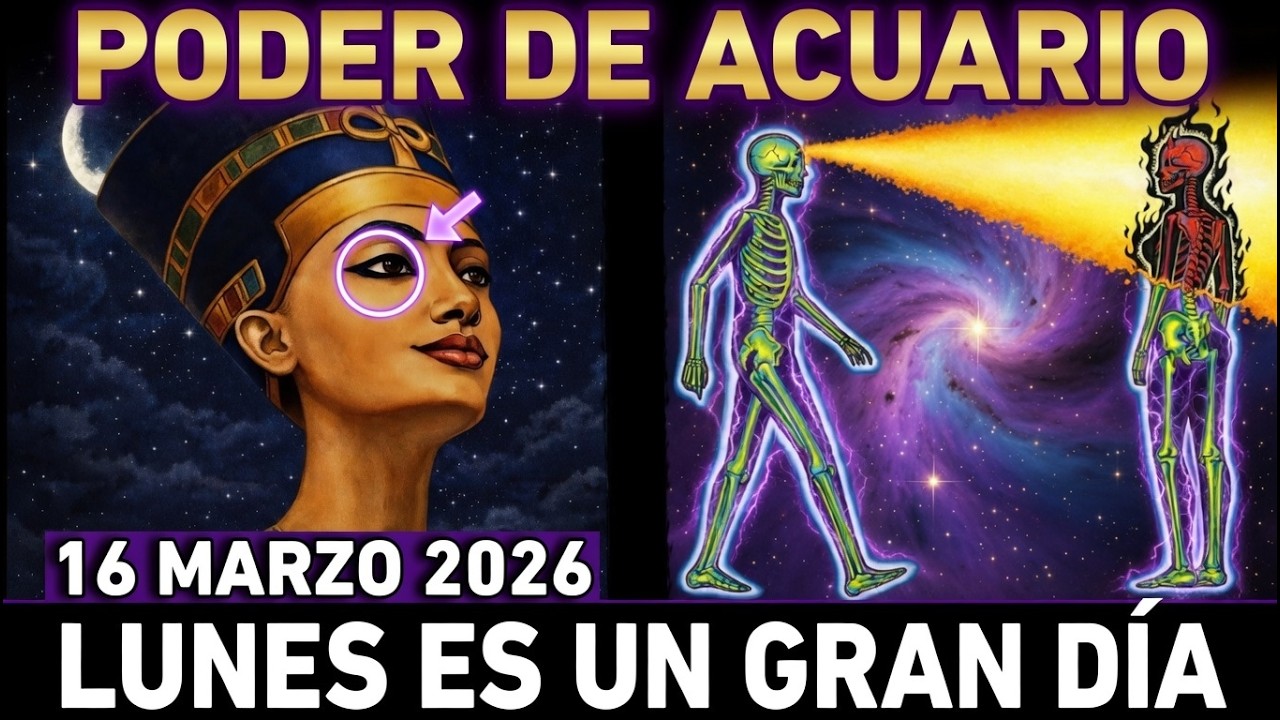Acuario ♒ Fuiste elegido en silencio | 6 milagros se activan después de esta noche ✨