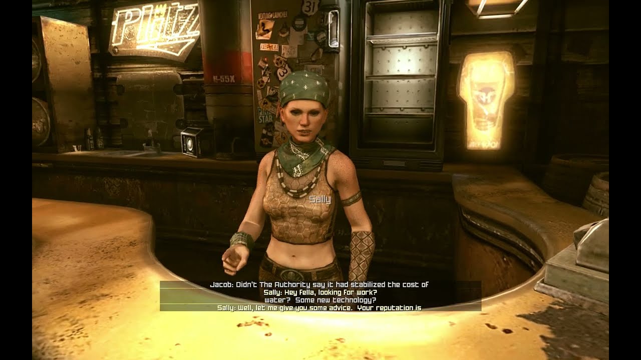 RAGE - Side missions - Wellspring - Sally's Bounty