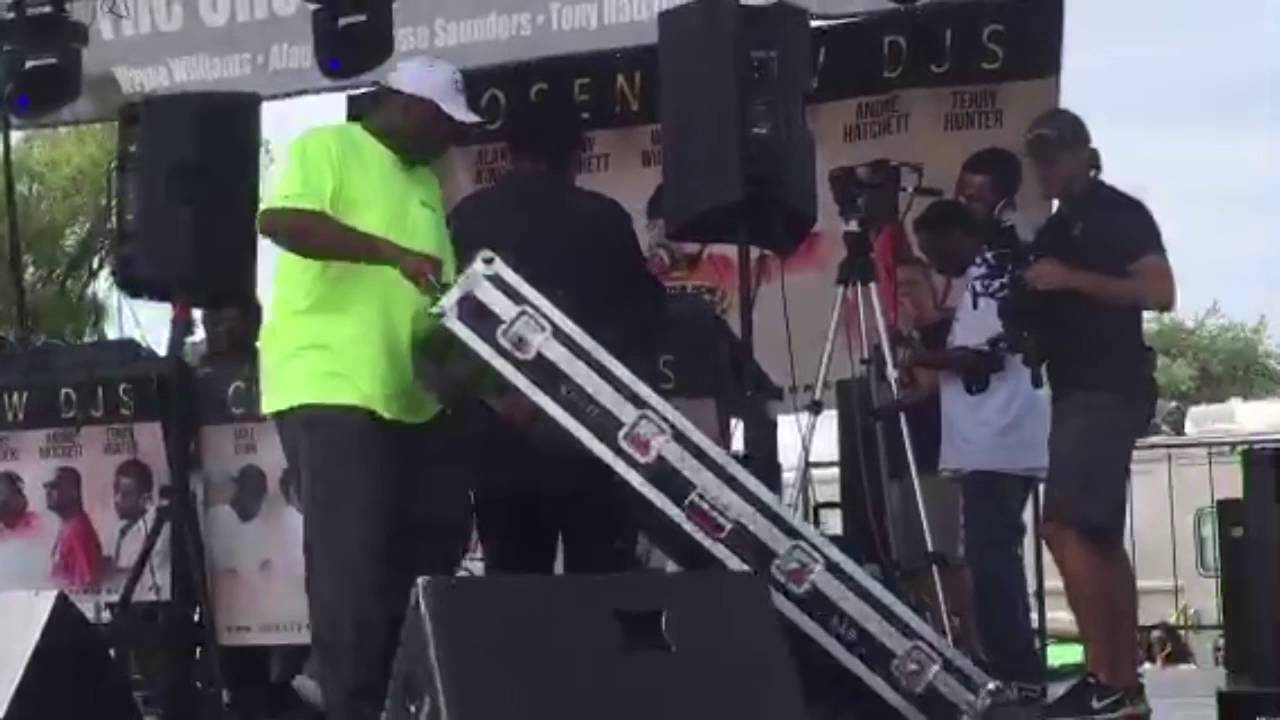 Chosen Few DJ'S Music Festival July 2nd 2016 DJ Wayne Williams