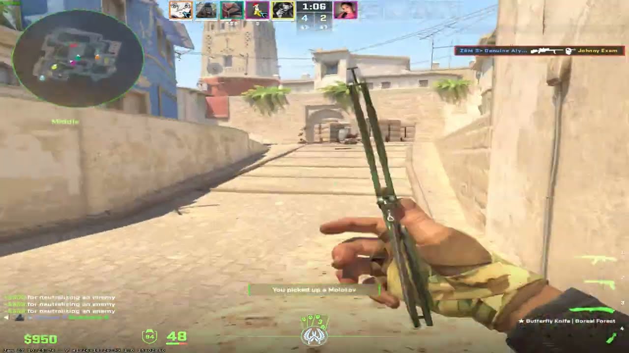 DNA - CS2 Montage