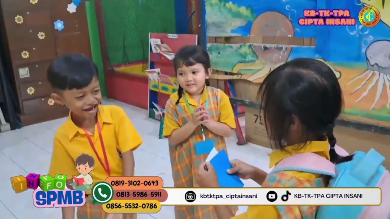Sentra Bermain Peran Kelompok TK B ( Rabu, 04 Februari 2026) 