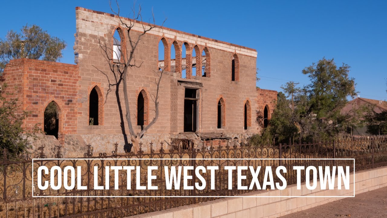 Van Horn, Texas: A Cool Little Town in W Texas and home of Blue Origin Space Program