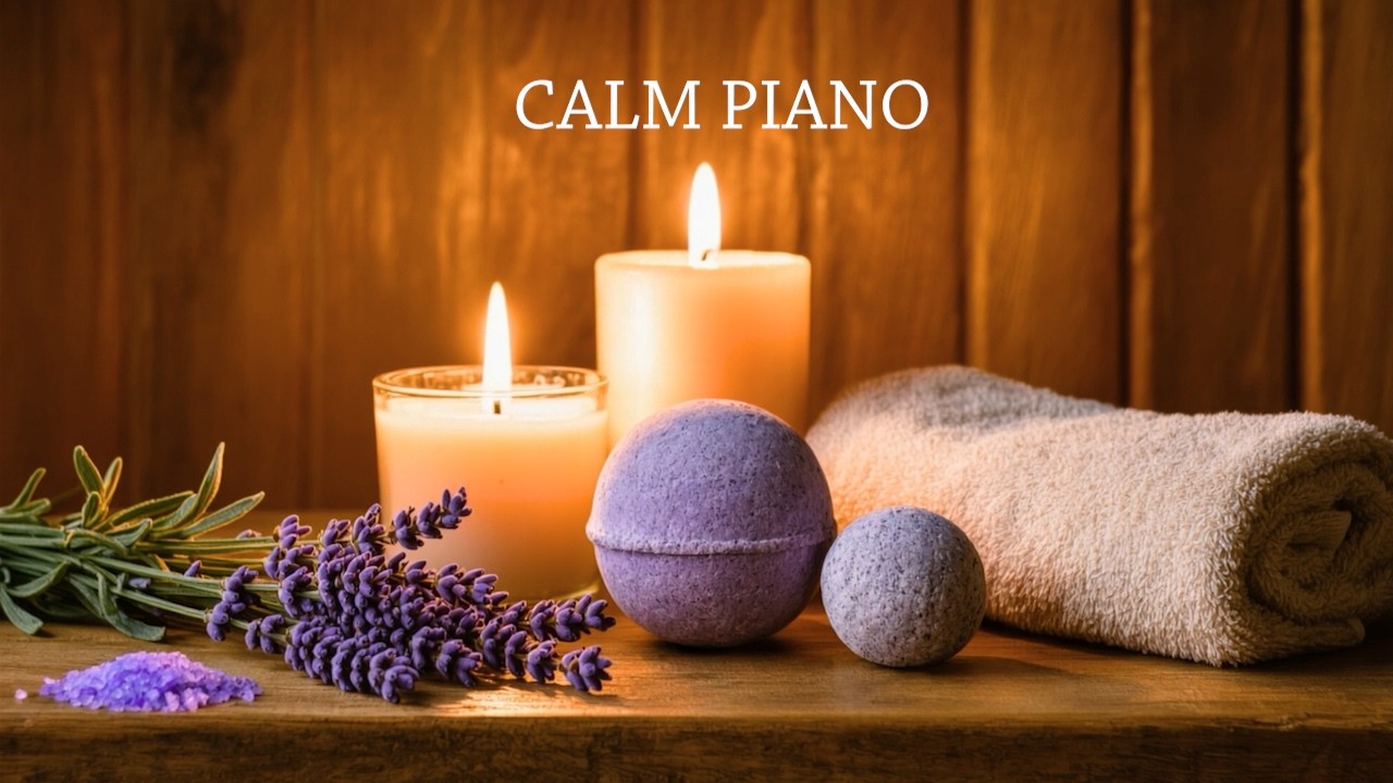 Soft Relaxing Piano for Massage Therapy 🕯️ | Calm Spa Atmosphere | No Ads Music