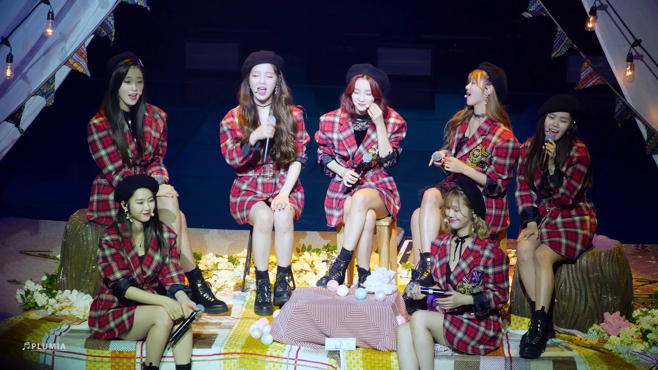 [4K 60P] 181021 오마이걸 가을동화 마지막 Concert : KNOCK KNOCK 낙낙 직캠 / Fancam HD
