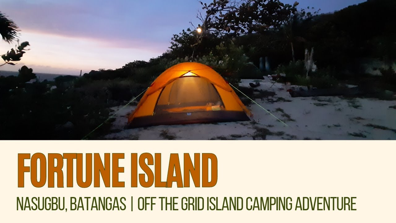 FORTUNE ISLAND CAMPING ADVENTURE [Full Version] - Off the Grid | Relaxing | Sole Wanderer