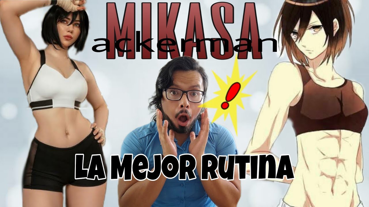 La MEJOR RUTINA para MARCAR ABDOMEN (Rutina de MIKASA) según Internet