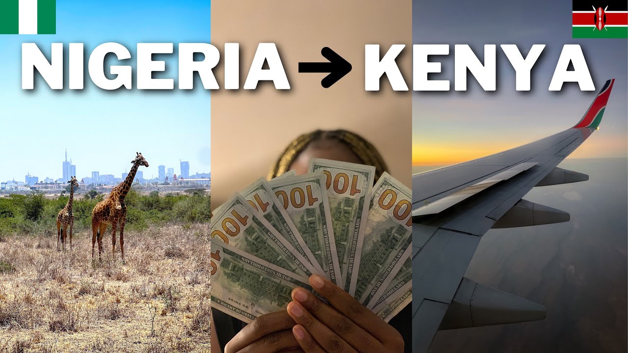 Traveling from Nigeria to Kenya | My Travel Prep + My First time flying Kenya Airways