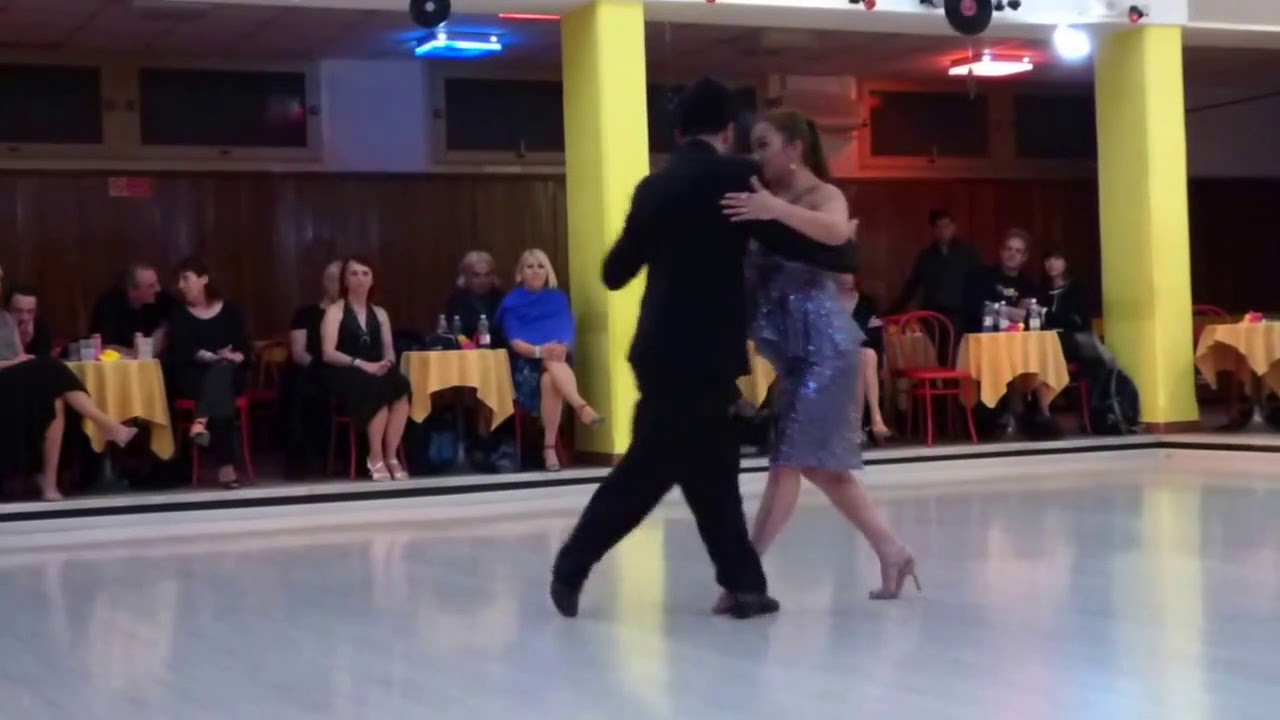 Salonissimo Savona Tango Festival 2017, Italy   4th dance Gennysam & Lily - Dime mi Amor