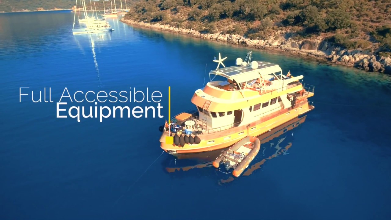 Cohh Yachts, designed and made for those with mobility challenges.