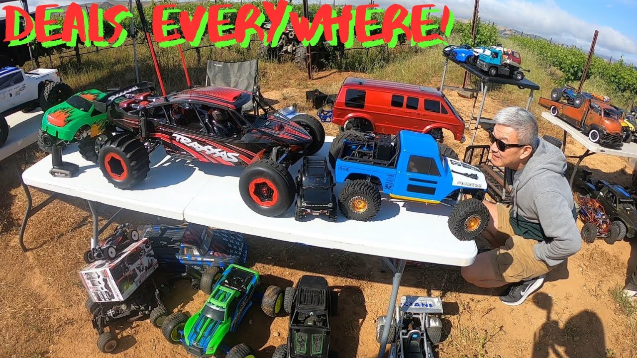 Cleaning House....RC Car Swap Meet at the Madden Compound! *Creative Rides*