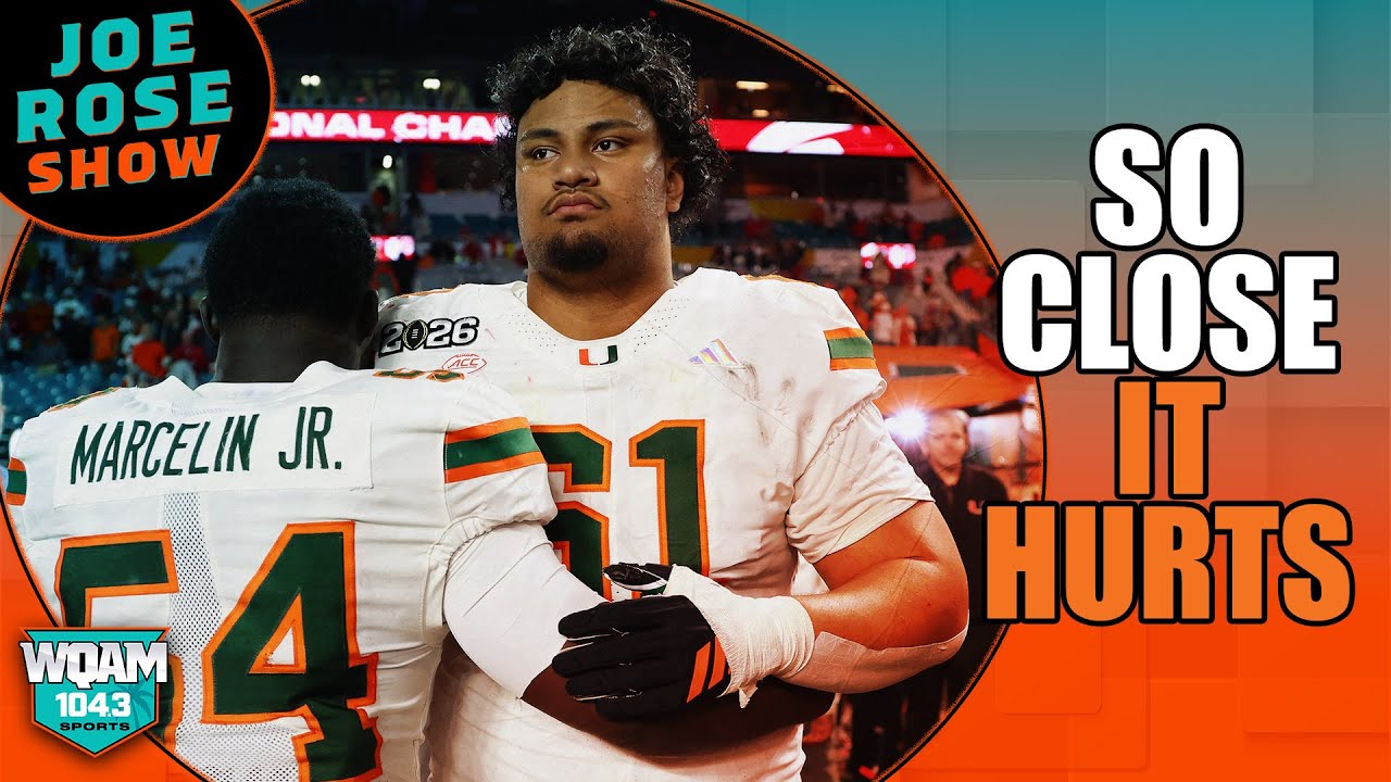 1 play, 1 drive, and how close the Canes really were