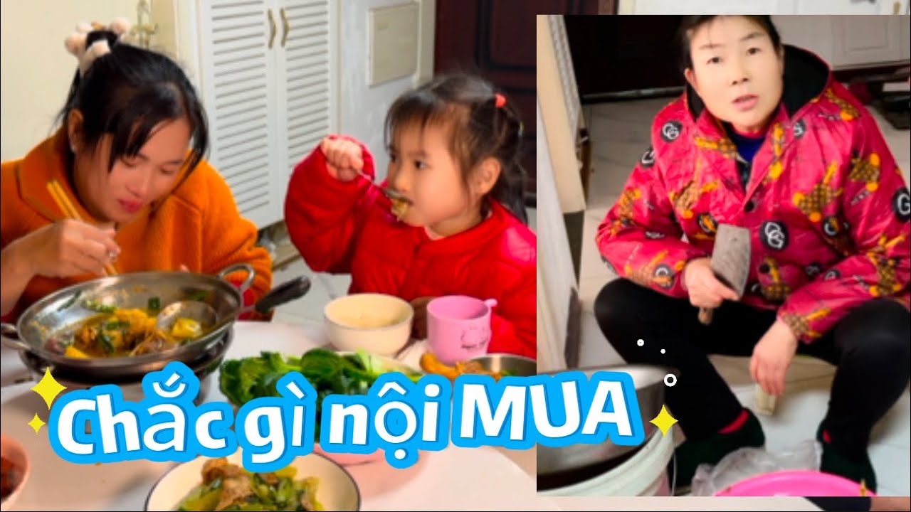 Một ngày KHỦNG BỐ của Bảo Sinh vì PHẬT Ý MẸ_NẤU LẨU VỊT Tiểu Huệ trả lời BÀ NỘI phải GIẬT MÌNH ?