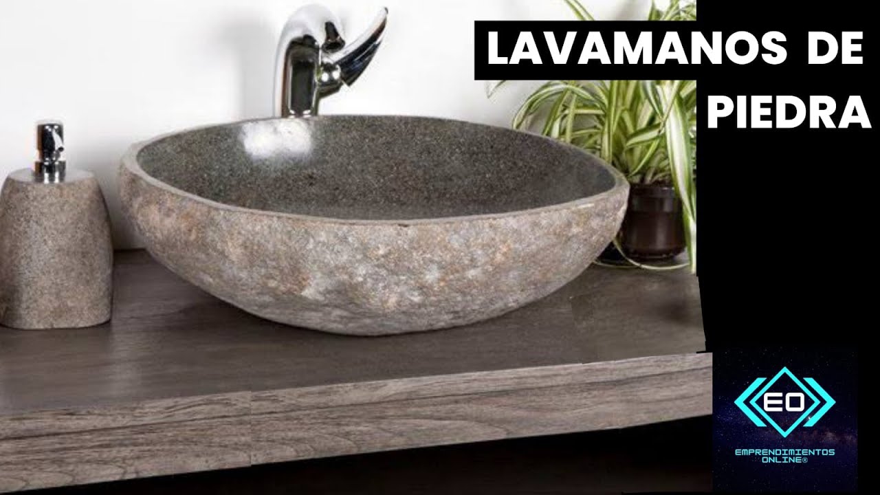 Cómo hacer un Lavamanos de piedra natural