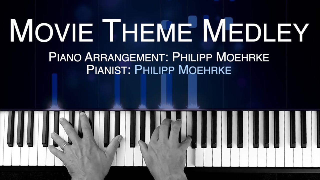 Movie Theme Medley - Solo Piano