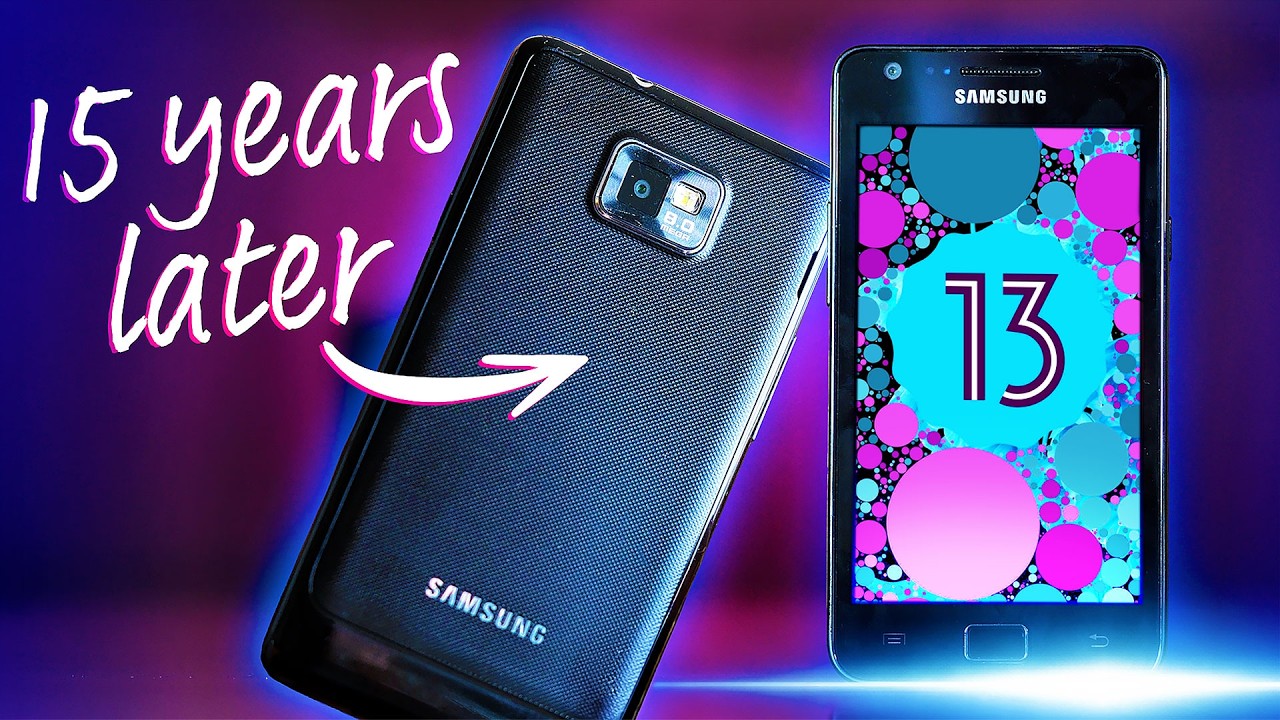 Galaxy S II в 2026 году: можно ли установить современную ОС?