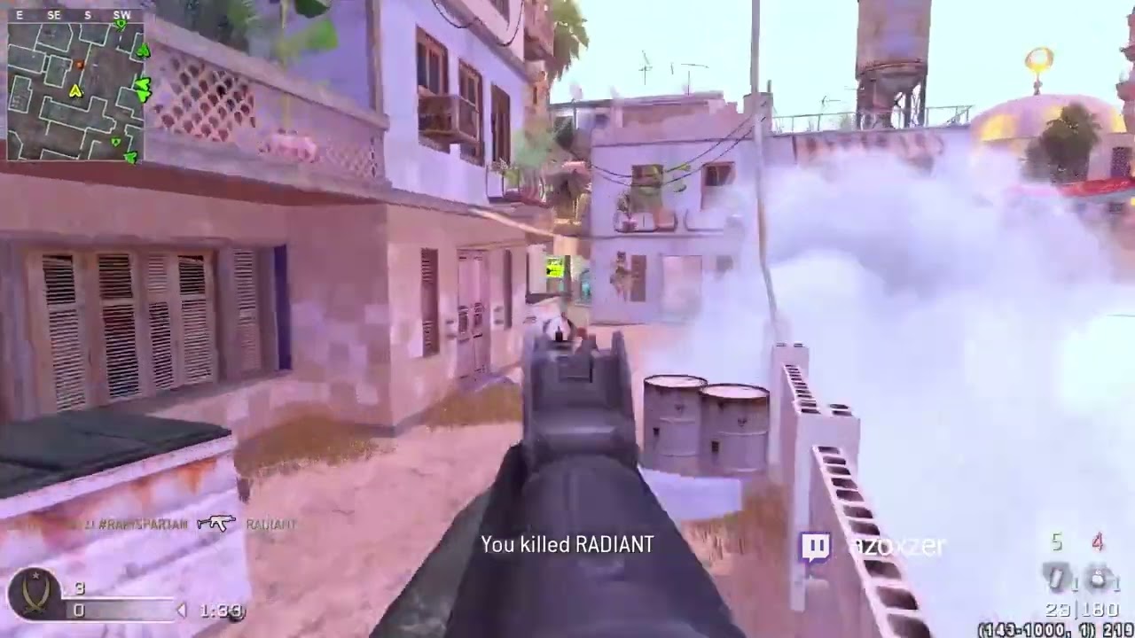 ЛУЧШЕЕ ИЗ COD4 PROMOD #3