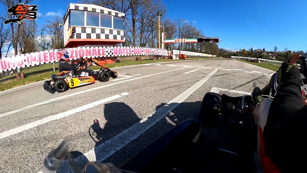 TORNO SUI KART !!!