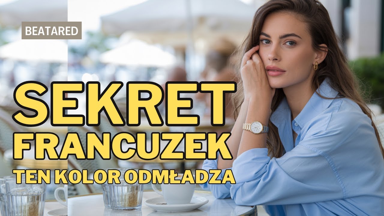 5 kolorów, które odmładzają… i 5, które dodają lat