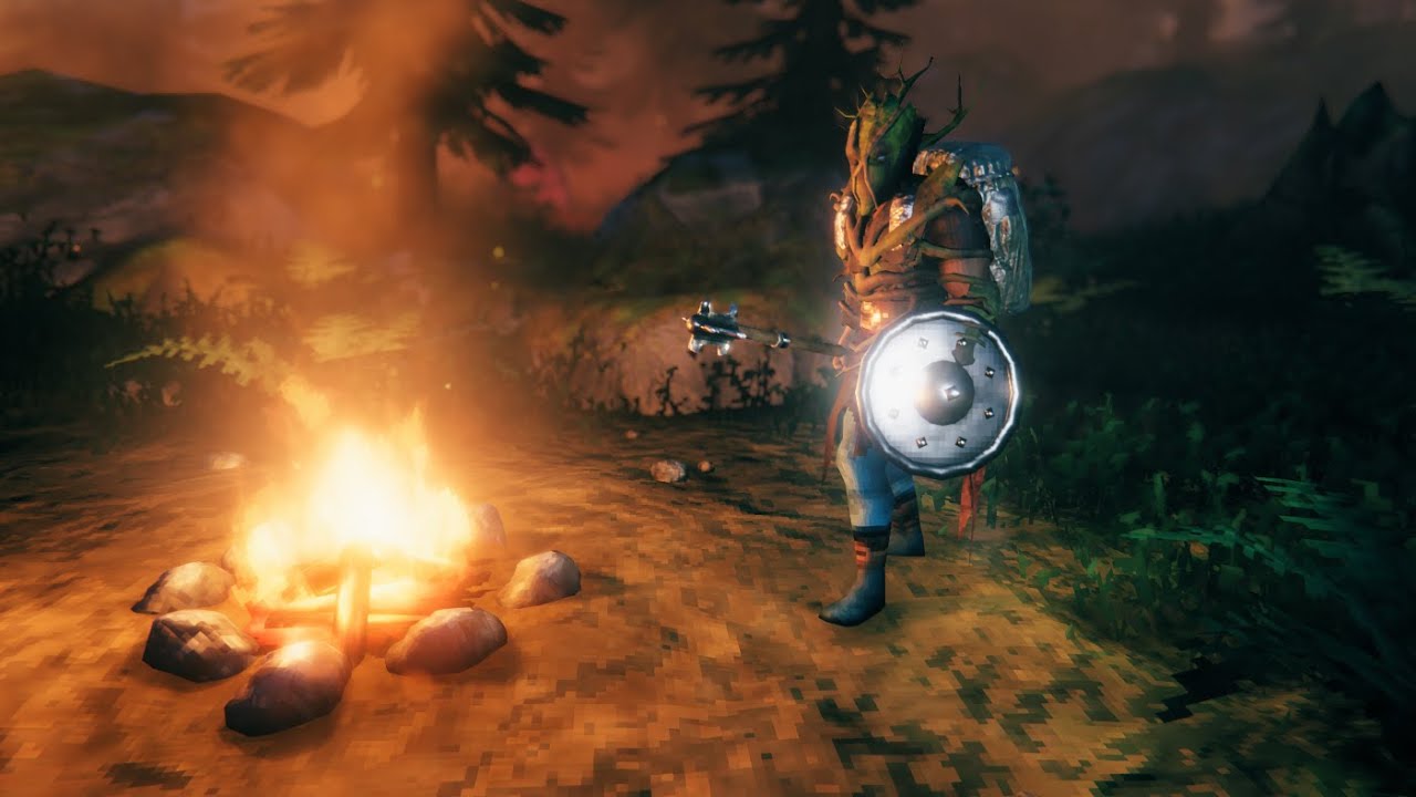 Valheim part 25: The Swamp Of Bonemass - Valheim: Call To Arms playthrough series with mods