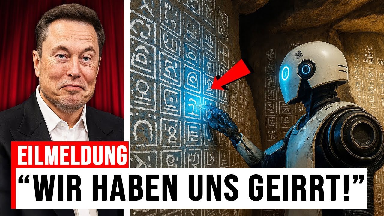 KI liest SUMERISCHE SCHRIFT – Enthüllt GEHEIMNISSE, die seit JAHRTAUSENDEN VERSTECKT waren!