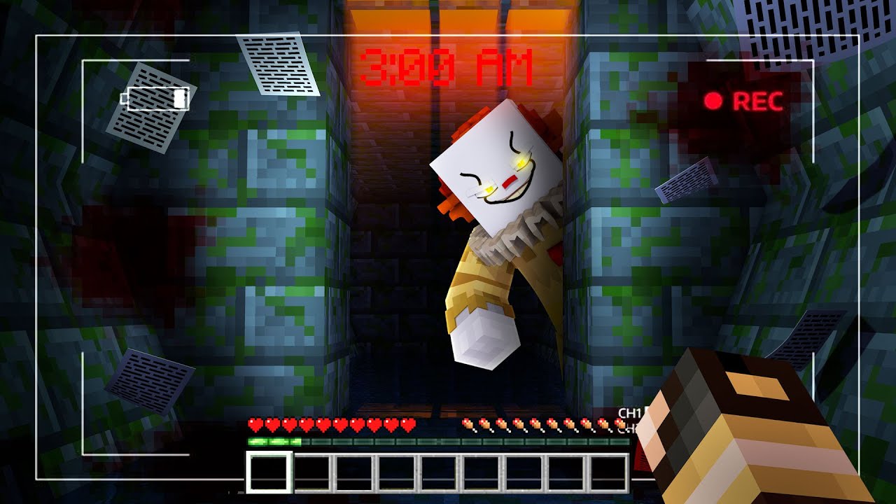 NASCONDINO CON I MOSTRI su MINECRAFT contro I MIEI AMICI!!