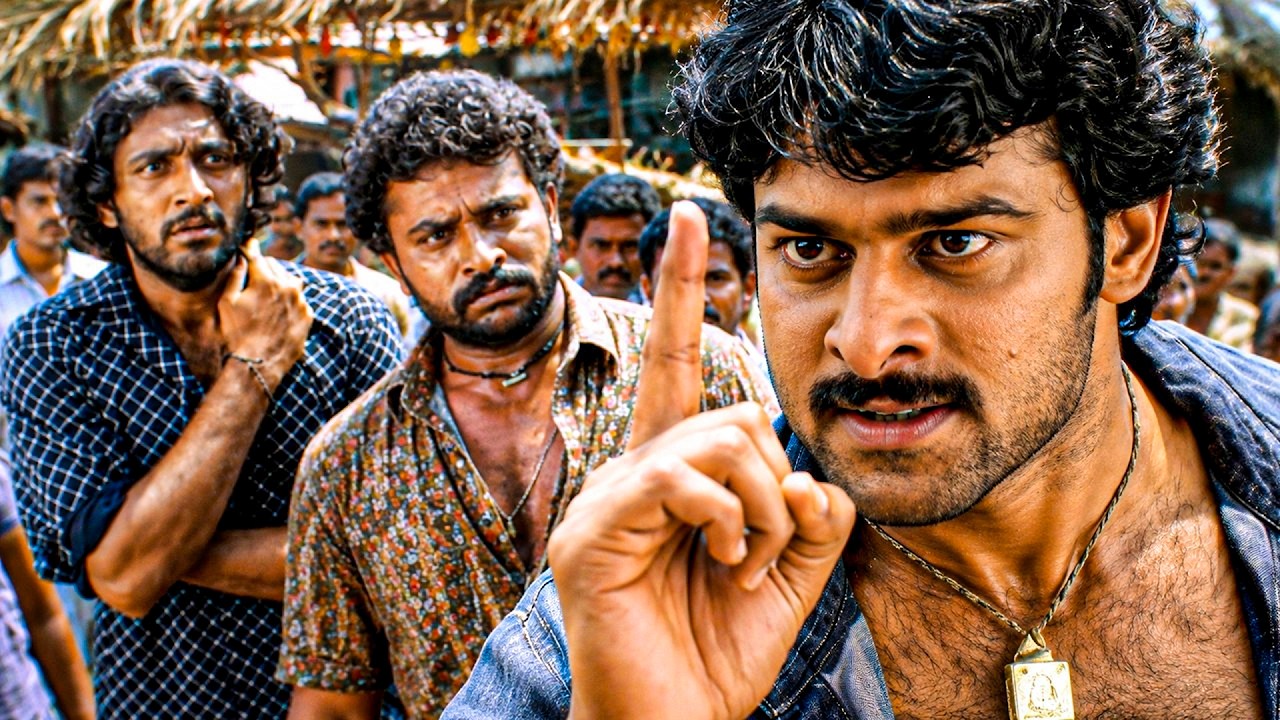 Prabhas Mass Action Scenes | Chatrapathi Movie Scenes | Telugu Movie Scenes @iDreamRazole