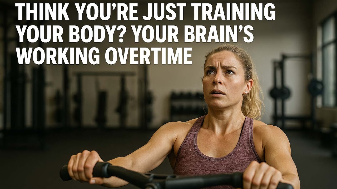 Is Your Brain the Real MVP of Fitness? Science Says: Absolutely
